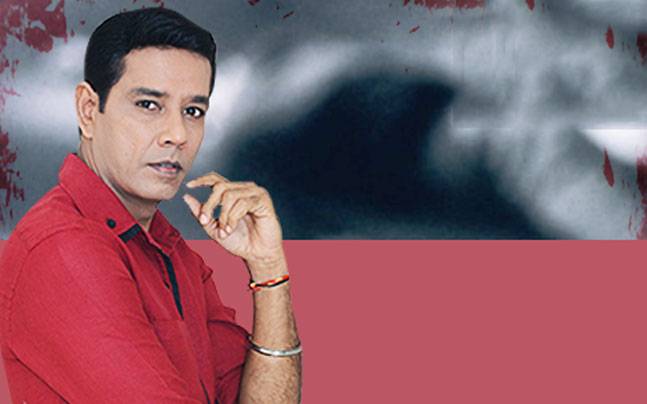 Anup Soni. Picture courtesy: Twitter/Sony TV