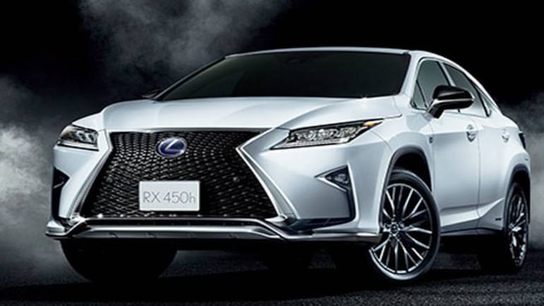 Lexus Rx 450h Hybrid Rx 0t Launched In Japan Auto News