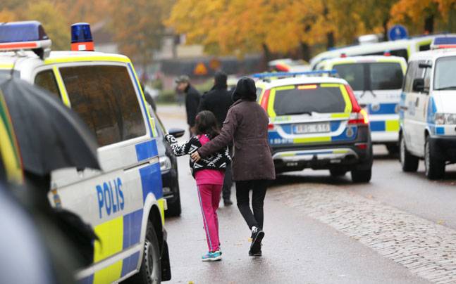  Swedish school attack