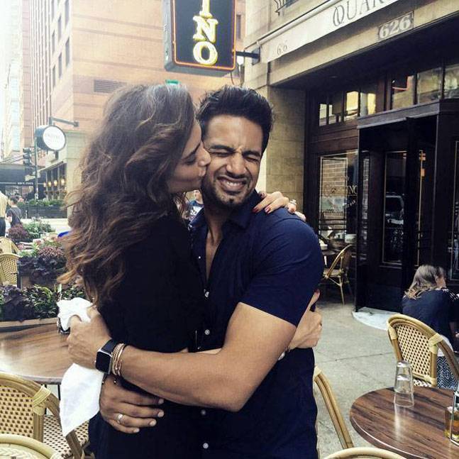 Karishma Tanna and Upen Patel (Picture courtesy: Instagram/Karishma Tanna)