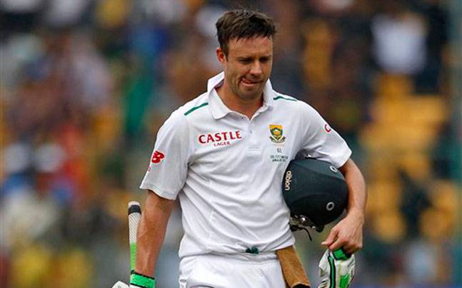 Bangalore Test Damp Squib For Ab De Villiers Lifeline For South Africa Sports News