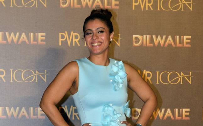 kajol blue dress Kajol Devgan  Asymmetrical Embellished Dress  Rohit Gandhi & Rahul Khanna