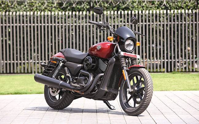 harley davidson street 750 second hand