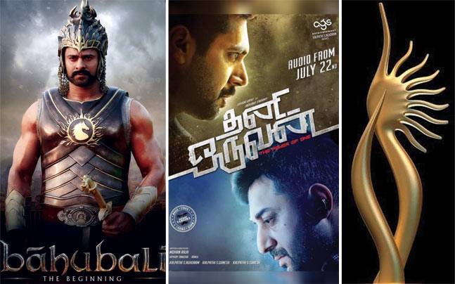 IIFA Utsavam 2016: Baahubali and Thani Oruvan win maximum number of awards