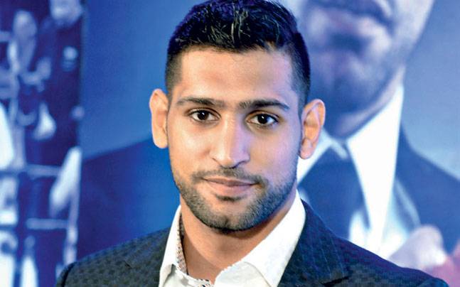 amir khan british boxer