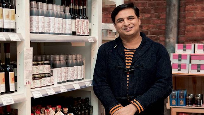 Suvir Saran is redefining farm-to-fork eating in the US.