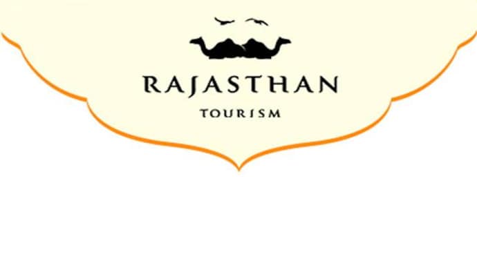 The all-new Rajasthan Tourism logo, as seen on the official website. Picture courtesy: tourism.rajasthan.gov.in