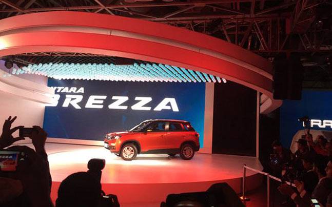 maruti suzuki brezza showroom near me