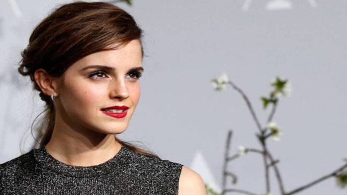 You go girl! Emma Watson. Picture courtesy: Reuters