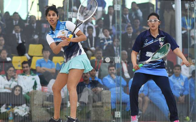 SAG 2016: Joshna Chinappa beats Pakistani rival, clinches squash gold