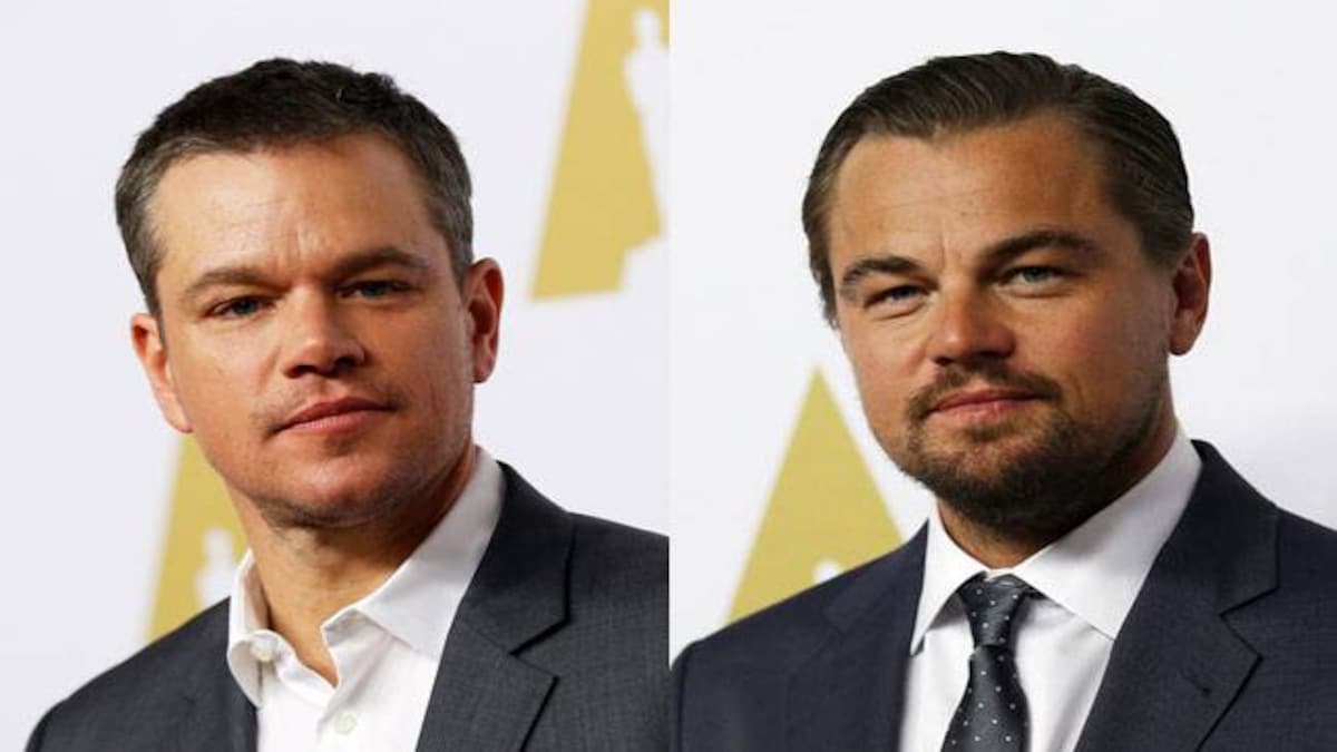 Oscars 2016 After Eddie Redmayne Matt Damon Says Leonardo Dicaprio Will Bag An Oscar This Year Movies News Oscars 2016 After Eddie Redmayne Matt Damon Says Leonardo Dicaprio Will Bag An Oscar This Year Movies News