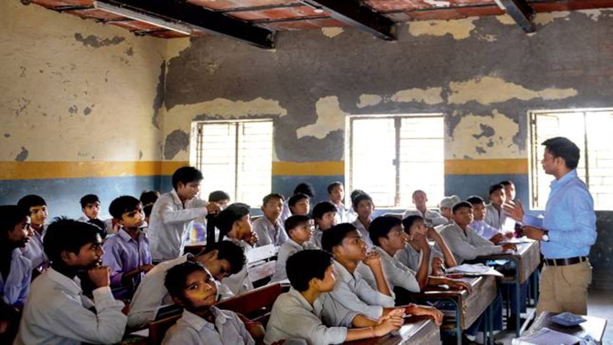Dilapidated condition makes Delhi government schools cry for safety - Mail Today News