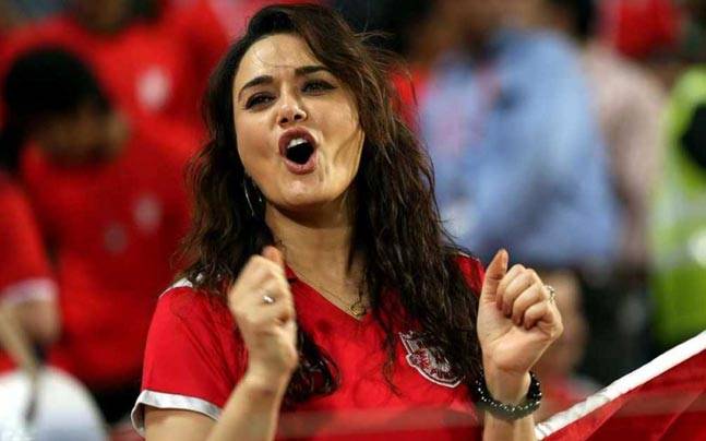 Preity Zinta is backing CSK to win the title. (AFP)