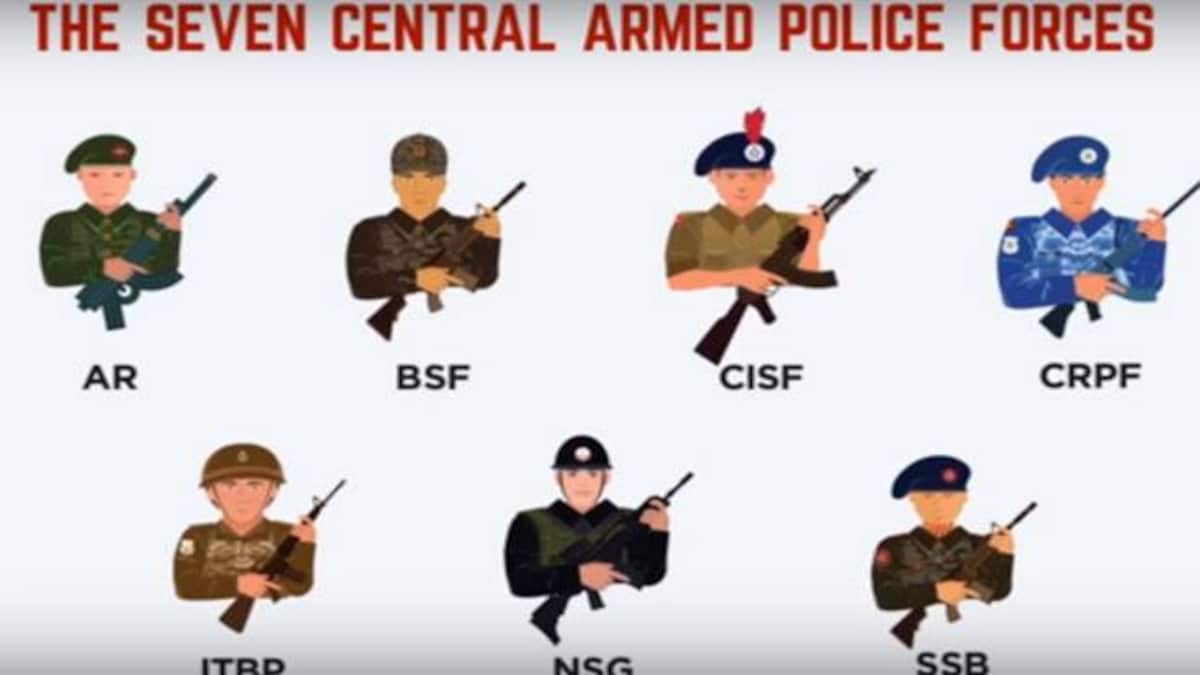How Well Do You Know India S Paramilitary Forces And Their Roles Fyi News