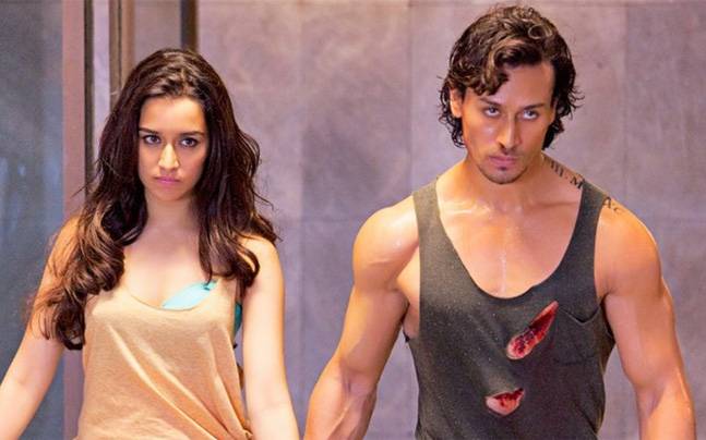 Shraddha Kapoor and Tiger Shroff in a still from Baaghi