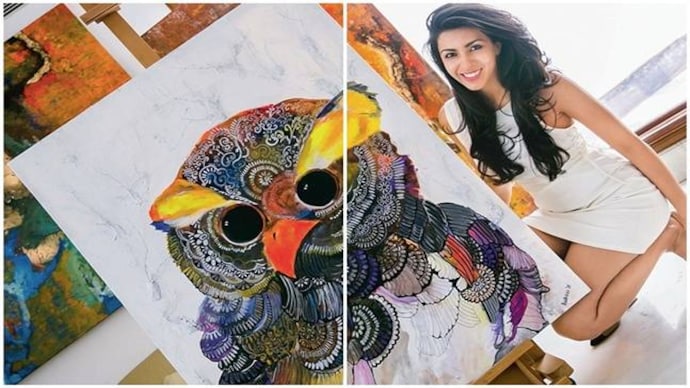 Bahaar Dhawan Rohatgi is a self-taught artist who began focusing on art from June 2015