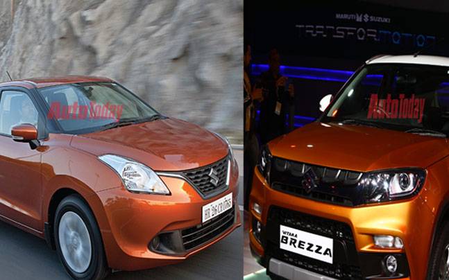 Spec Comparison Maruti Suzuki Vitara Brezza Vs Maruti