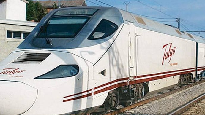 High-speed Talgo train to begin trial run soon in India - India Today