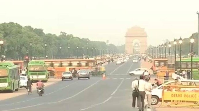 Exclusive: Delhi chokes despite odd-even scheme