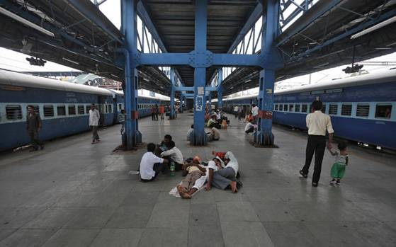 all indian train stations where free google wi fi is available