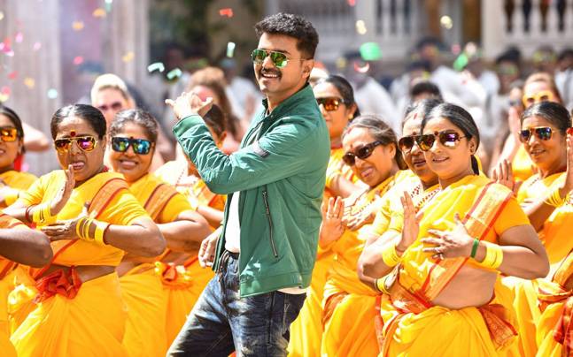 A still from Vijay's Theri