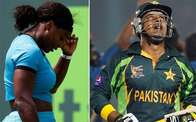 Sports Wrap Serena Williams Eats Dog Food Pakistan Cricket Star Blackmailed And More Sports News