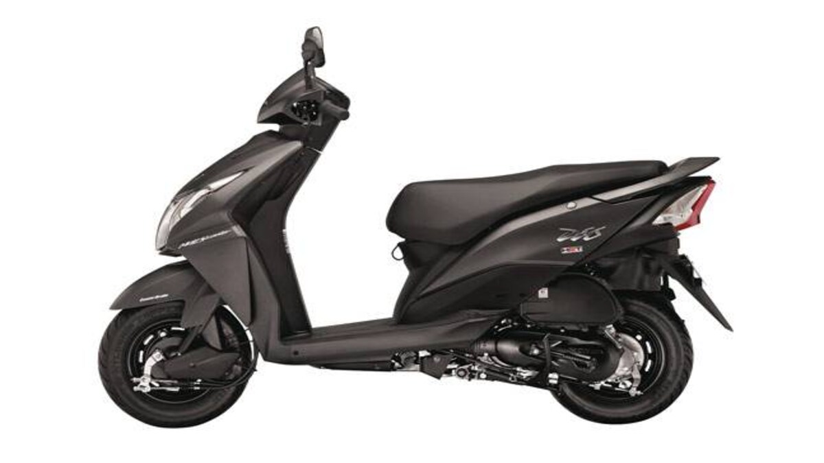 Honda Gives The Dio Visual Upgrades Auto News