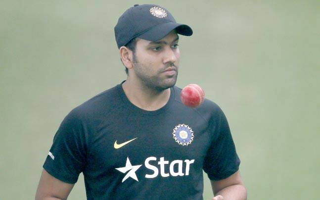 rohit sharma signed bat