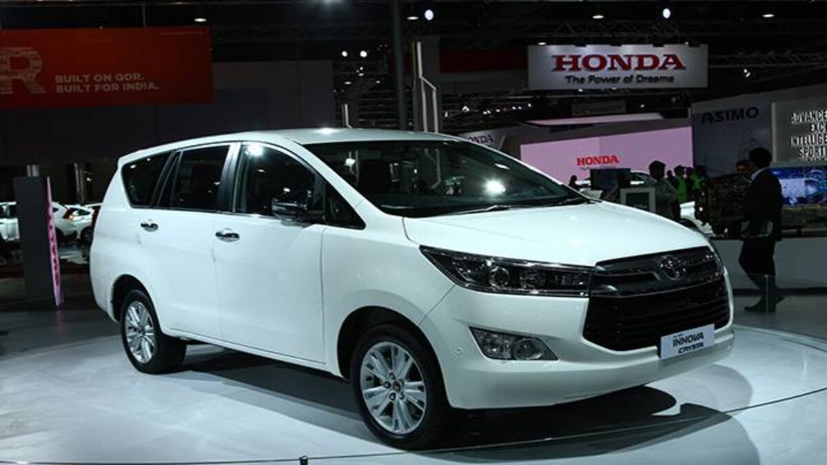 Toyota Innova Crysta Bookings Open Deliveries Start From May 13
