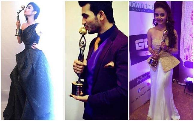 Gold Awards 2016: Arjun Bijlani, Devoleena Bhattacharjee, Mouni Roy win top  honours; full list of winners - India Today