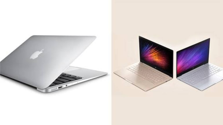 Xiaomi Notebook Air Vs Apple Macbook Air How They Compare Technology News