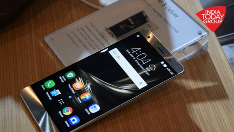 Asus Zenfone 3 Deluxe Becomes First Smartphone To Have Snapdragon 1 Technology News Asus Zenfone 3 Deluxe Becomes First Smartphone To Have Snapdragon 1 Technology News