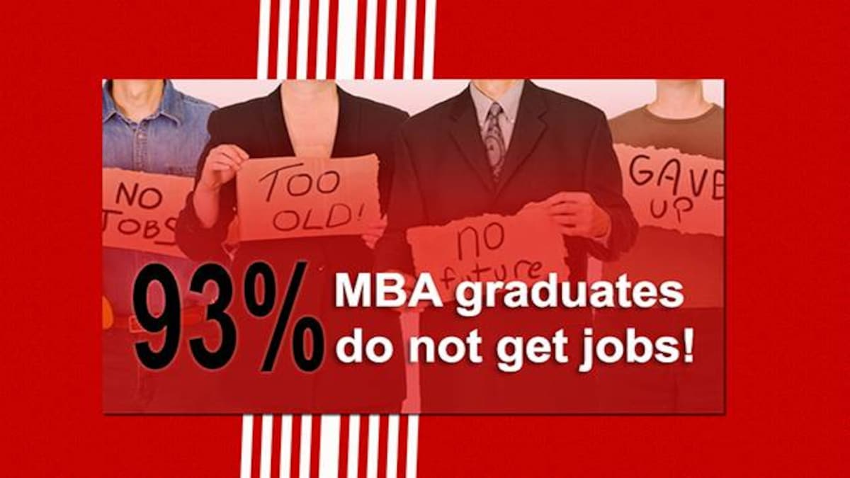 93 per cent MBA graduates are unemployable: Problems with management education in India - Education Today News