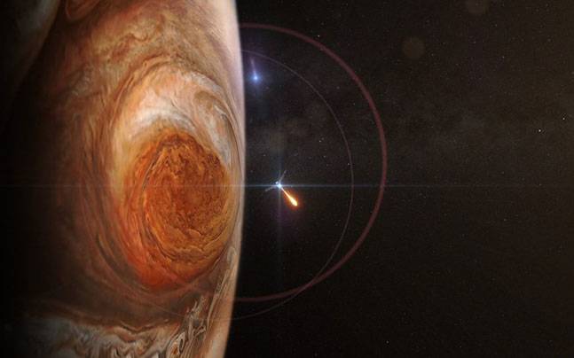 Knock, knock, knockin' on Jupiter's door: Historic NASA mission set to enter planet's orbit