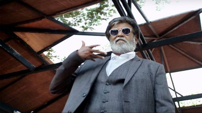 Rajinikanth in and as Kabali