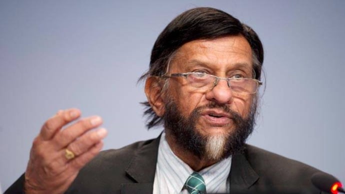 RK Pachauri 