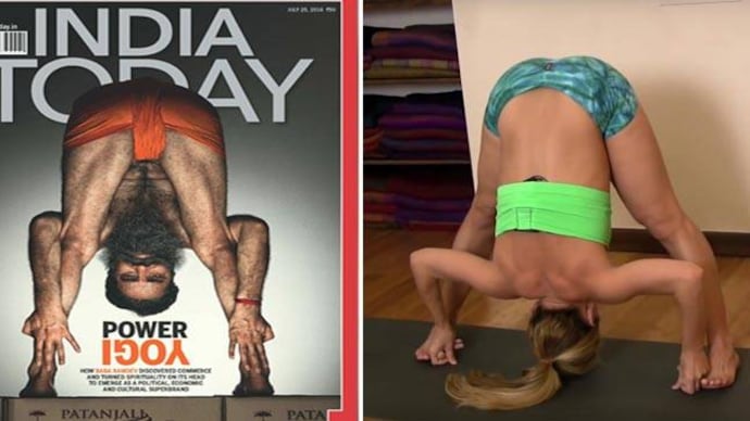 Prasarita Padottanasana