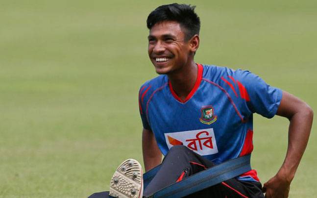 Selectors have asked Mustafizur to play four day games against Sri Lanka. (AP) 