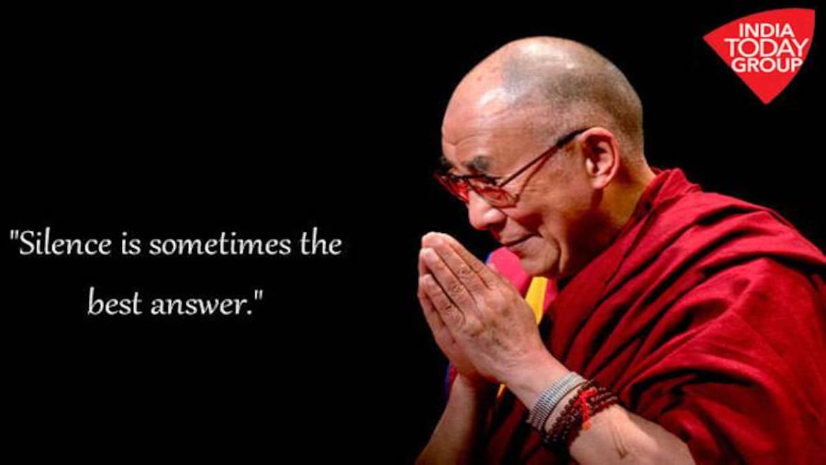 12 Quotes From The Dalai Lama To Make Your Day Happier And Calmer Lifestyle News Dalai Lama Quotes On Life
