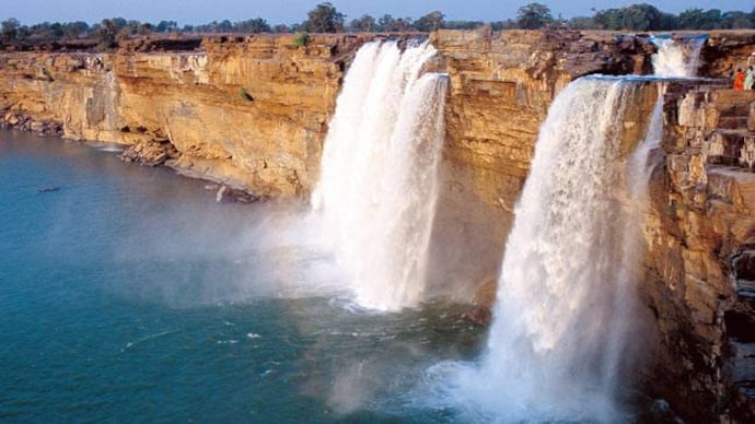 The Chitrakote Falls is the widest waterfall in India. Photo: India Today Archives