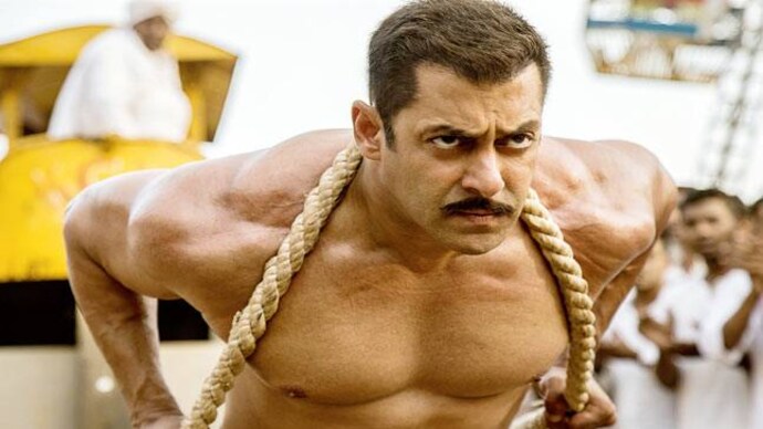 A still from Salman Khan's Sultan