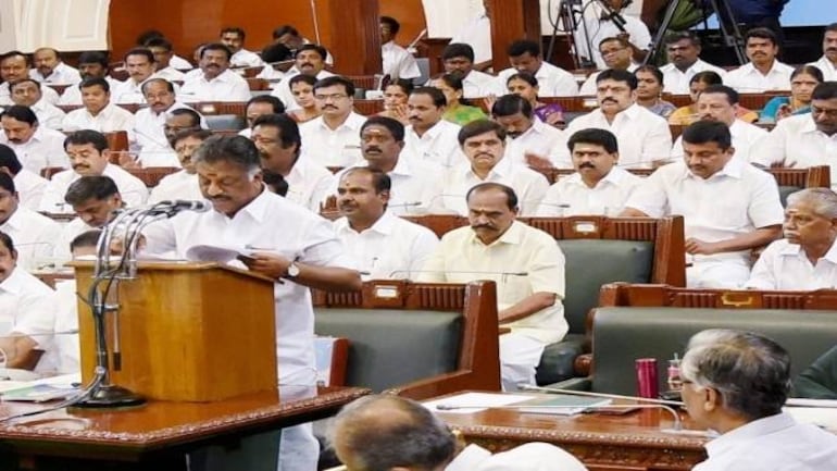 DMK members stage walkout as AIADMK leader calls Karunanidhi by his name - India News DMK members stage walkout as AIADMK leader calls Karunanidhi by his name - India News