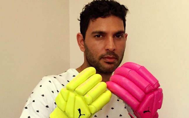 puma yuvraj singh