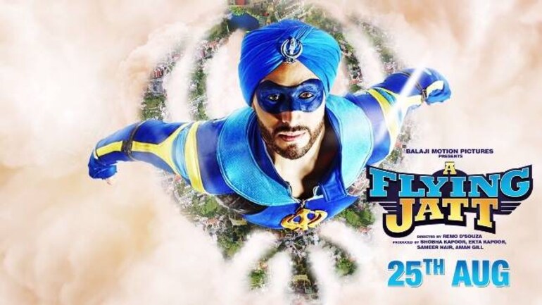 A Flying Jatt review: Tiger Shroff's superhero film doesn't fly
