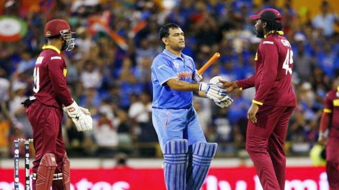 A file image of India vs West Indies cricket match. (Reuters Photo)