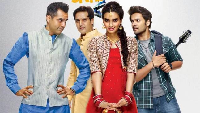 A poster of Happy Bhag Jayegi