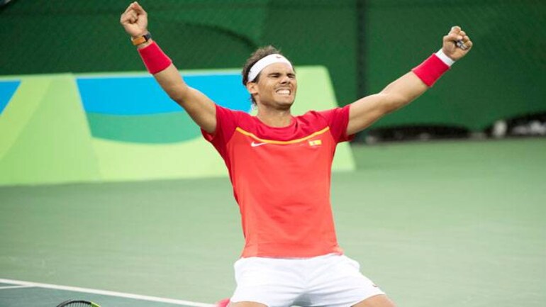 Rio Olympics Day 7 International Nadal Wins Second Olympic Gold Phelps Beaten Rio Olympics 2016 News