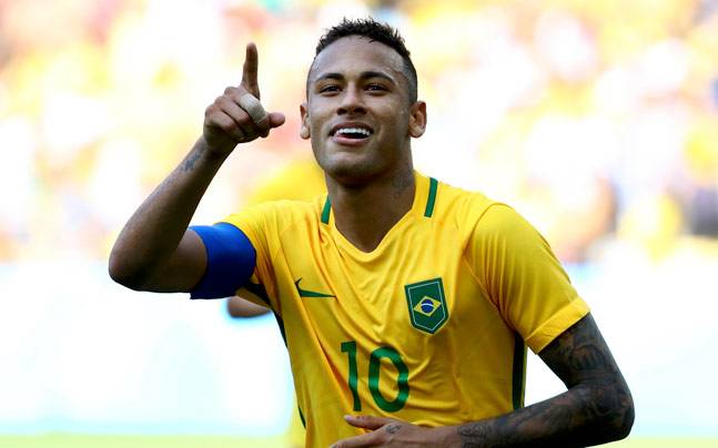 neymars skor 2016