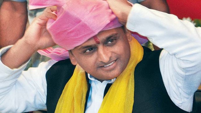 UP Chief Minister Akhilesh Yadav.