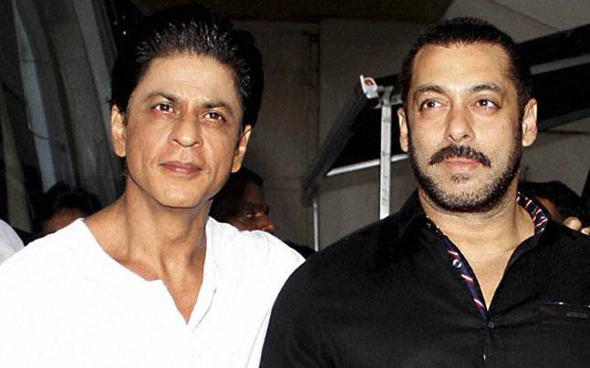 Salman Khan and Shah Rukh Khan